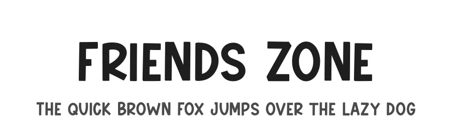 Friends Zone