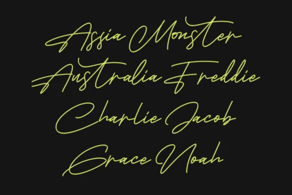 Frivolite Lettering Font by Maulana Creative — Script Handwritten Font — thumbnail 9