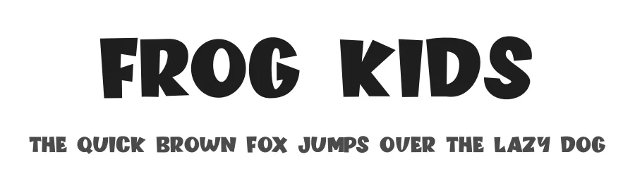 Frog Kids