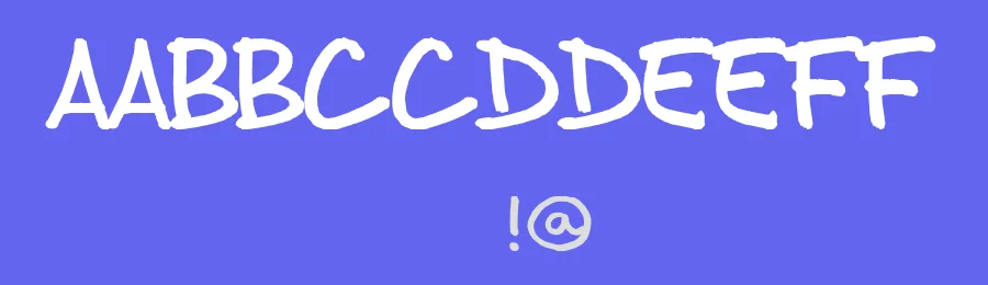 From brush to caps by dcoxy - Greg Medina — Script Handwritten Font — thumbnail 3