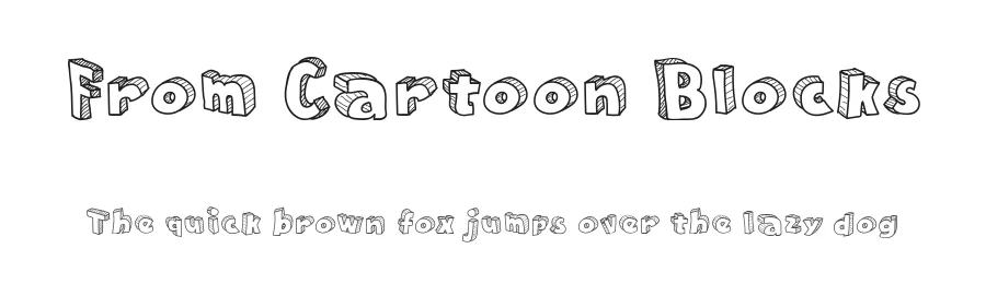 From Cartoon Blocks