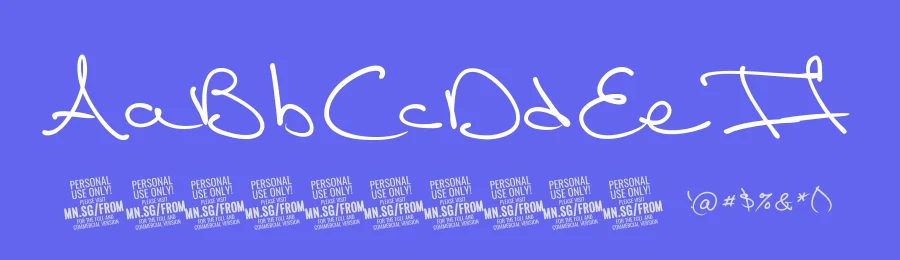 From Skyler by Måns Grebäck — Script Handwritten Font — thumbnail 3