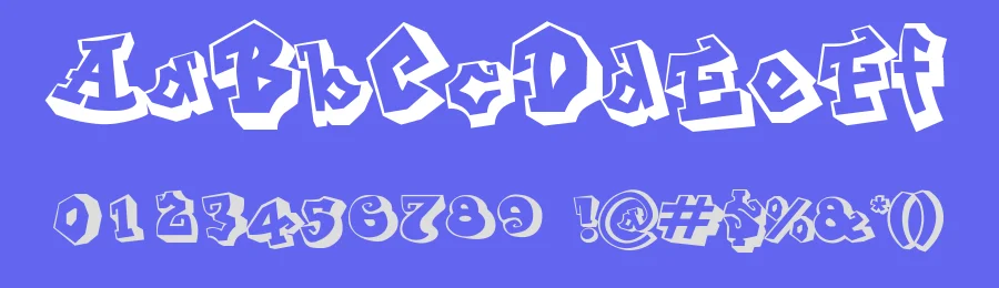 From Street Art by Galdino Otten Fonts — Script Handwritten Font — thumbnail 3