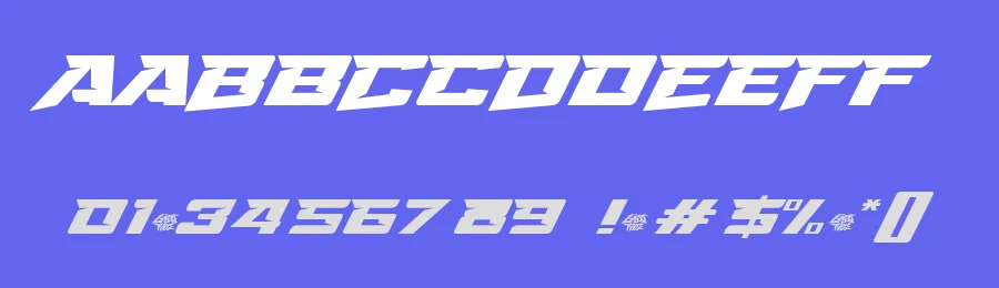 Front Lines by Gassstype — Display Font — thumbnail 3