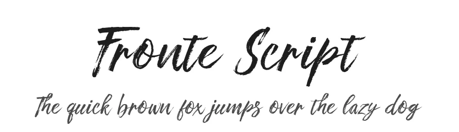 Fronte Script