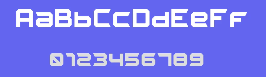 Frostbite by Isaac K — Display Font — thumbnail 3
