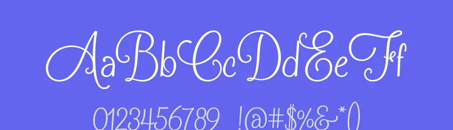 Frosting for Breakfast by Lee Batchelor — Script Handwritten Font — thumbnail 3