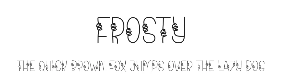 Frosty