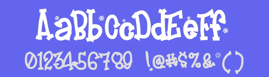 Frosty by Fontalicious — Decorative Font — thumbnail 3