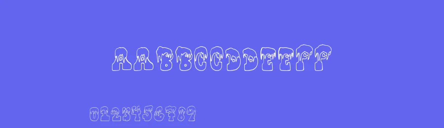 Frosty Holiday by Xerographer Fonts — Decorative Font — thumbnail 3