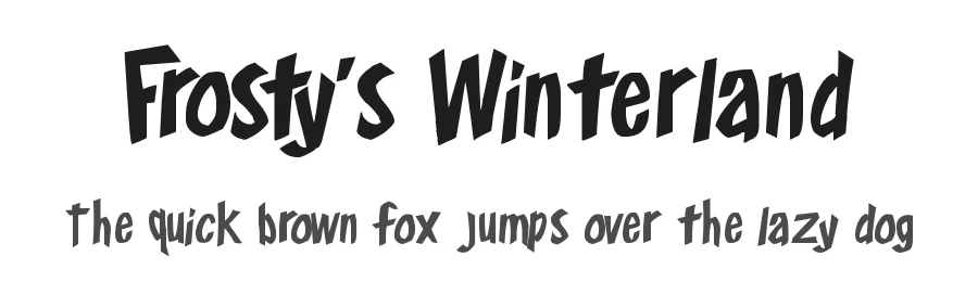 Frosty's Winterland