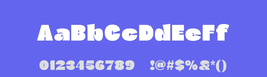 Froxie by Riyadh Rahman — Decorative Font — thumbnail 3