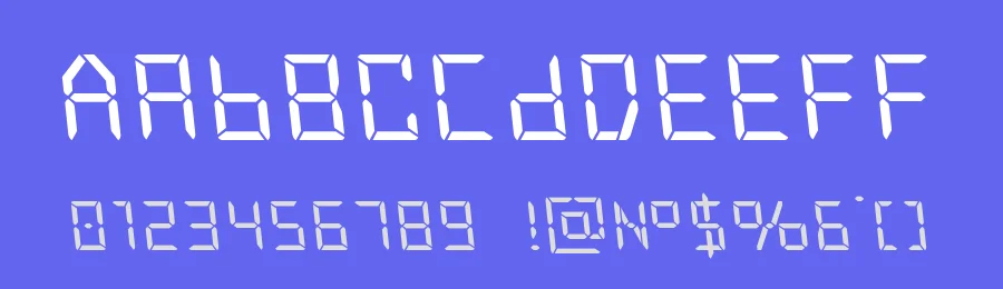 Frozen Crystal by Iconian Fonts — Display Font — thumbnail 3