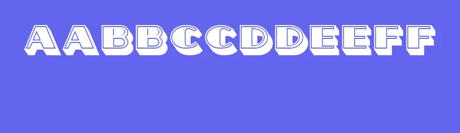 Frozen by Vladimir Nikolic — Decorative Font — thumbnail 3