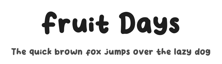 Fruit Days