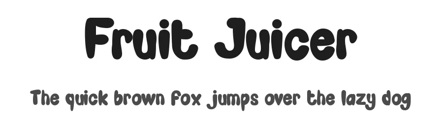 Fruit Juicer
