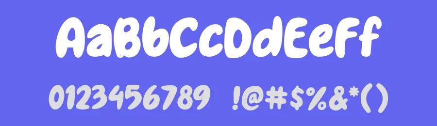 Fruit Punch by Tokopress — Decorative Font — thumbnail 3