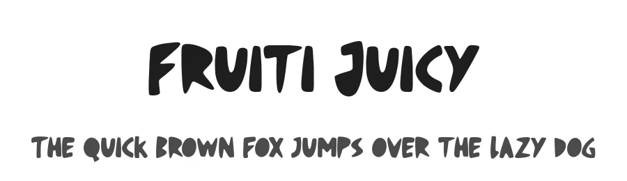 Fruiti Juicy