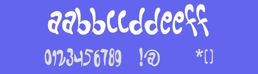 Fruitopia by Sharkshock — Decorative Font — thumbnail 3