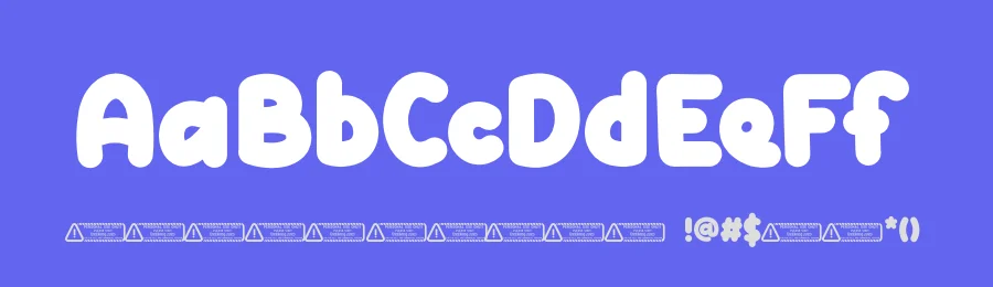 Fruity Milk by Kong Font — Decorative Font — thumbnail 3