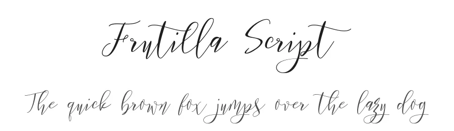 Frutilla Script