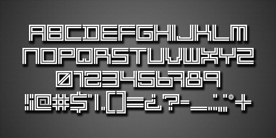 2 lines by Qbotype Fonts — Display Font