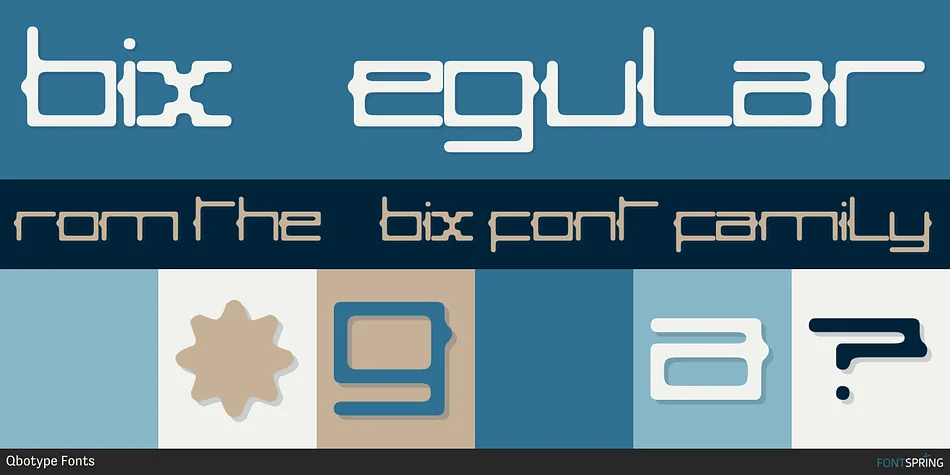 Abix by Qbotype Fonts — Display Font