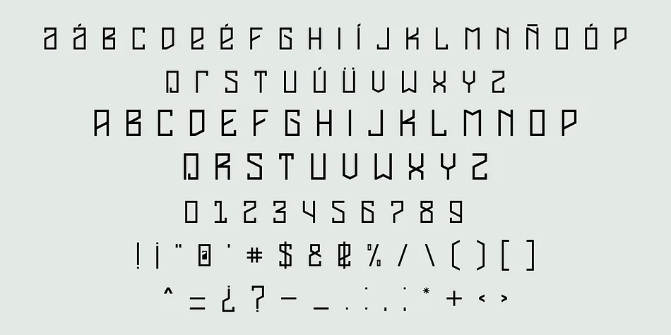 Abser 391 by Qbotype Fonts — Display Font — thumbnail 2