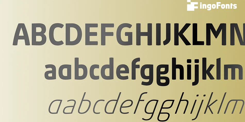 Absolut Pro by ingoFonts — Display Font — thumbnail 2
