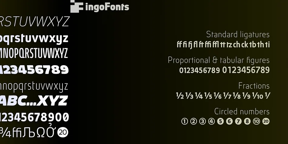 Absolut Pro by ingoFonts — Display Font — thumbnail 6