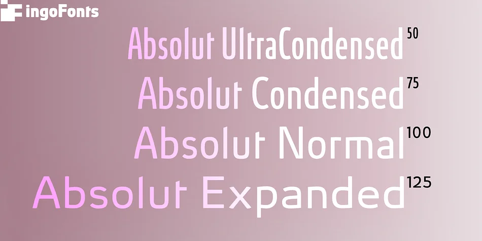Absolut Pro by ingoFonts — Display Font — thumbnail 9