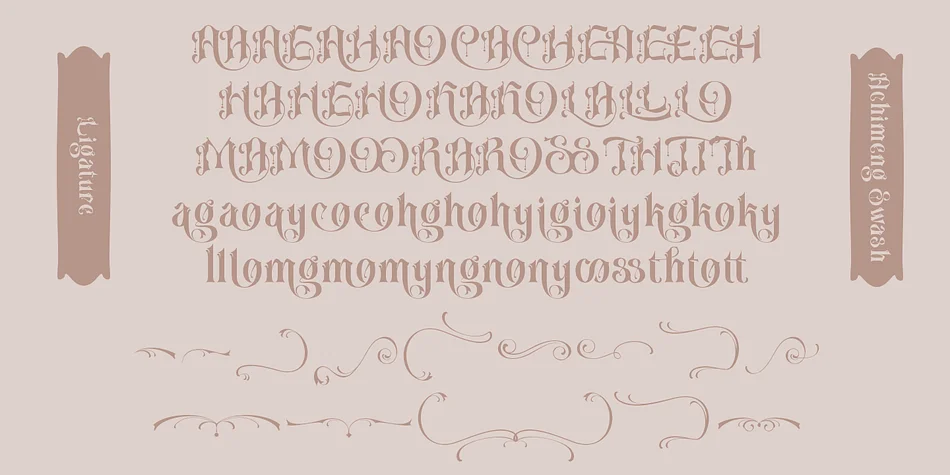 Achimeng by TypeClassHeroes — Decorative Font — thumbnail 10