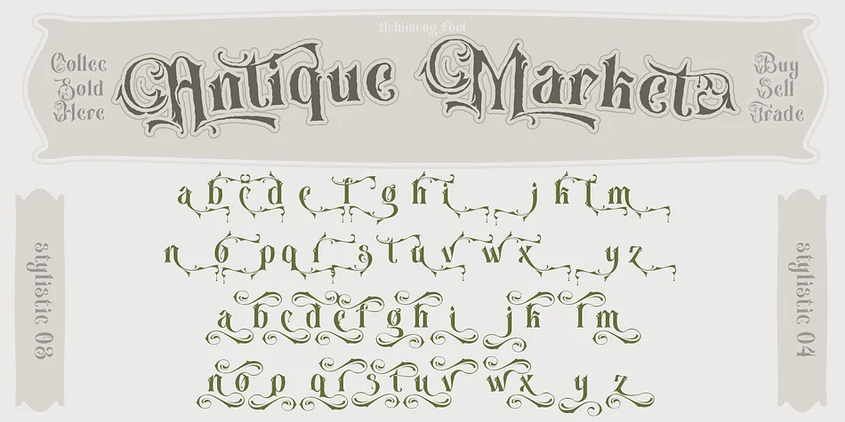 Achimeng by TypeClassHeroes — Decorative Font — thumbnail 9