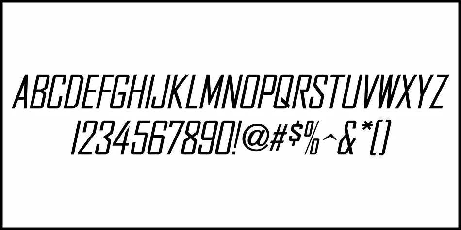AD COPY JNL by Jeff Levine Fonts — Display Font — thumbnail 5