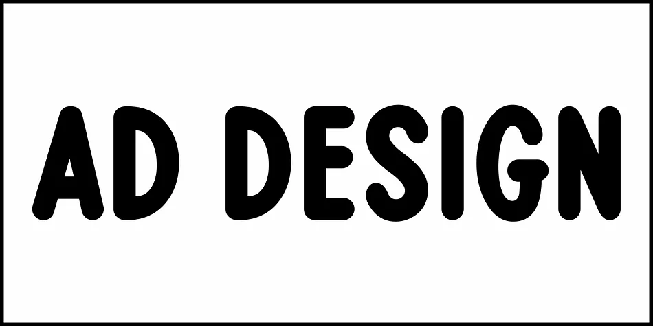 Ad Design JNL by Jeff Levine Fonts — Display Font — thumbnail 2
