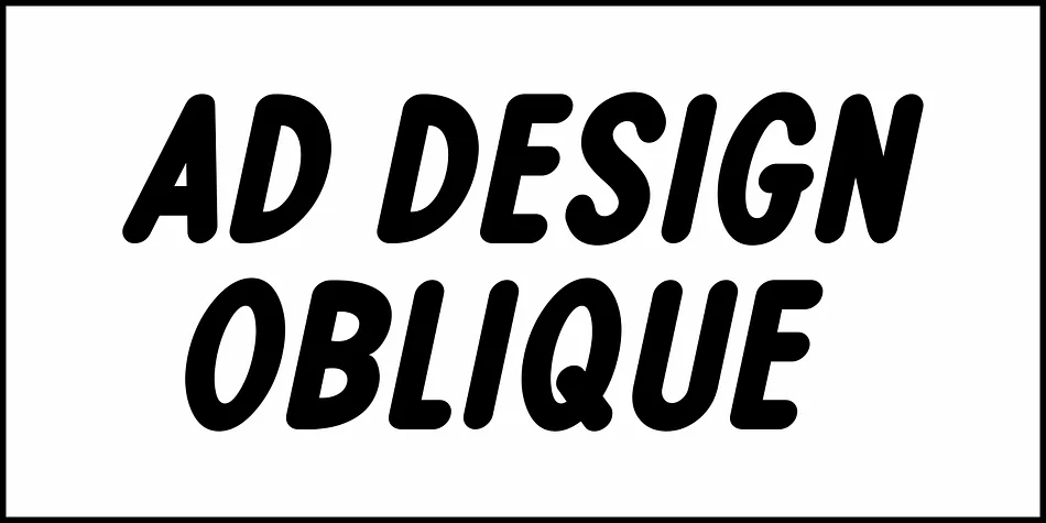 Ad Design JNL by Jeff Levine Fonts — Display Font — thumbnail 4