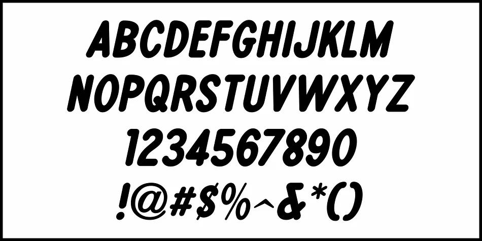Ad Design JNL by Jeff Levine Fonts — Display Font — thumbnail 5