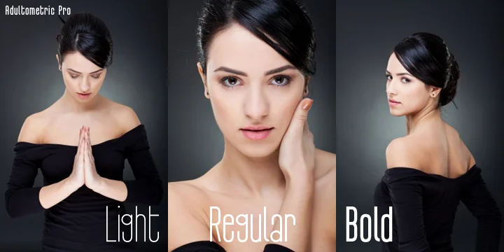 Adultometric Pro by CheapProFonts — Display Font — thumbnail 6