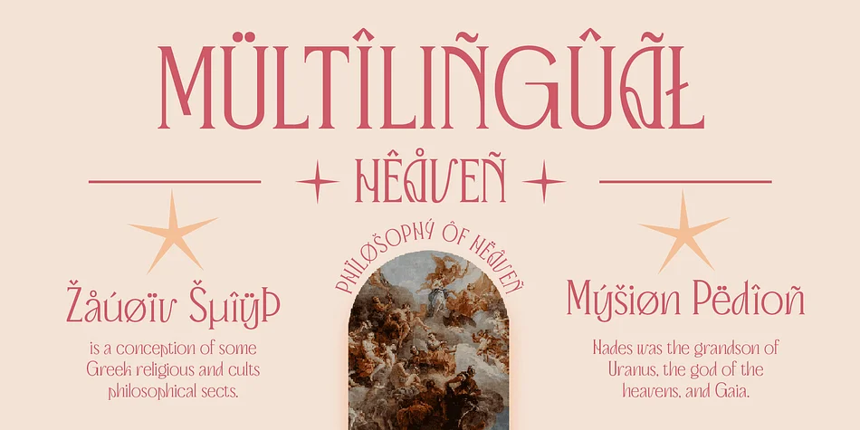 Advine by Craft Supply Co. — Decorative Font — thumbnail 5