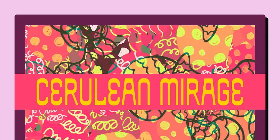 African Elephant Trunk by Dharma Type — Display Font — thumbnail 5