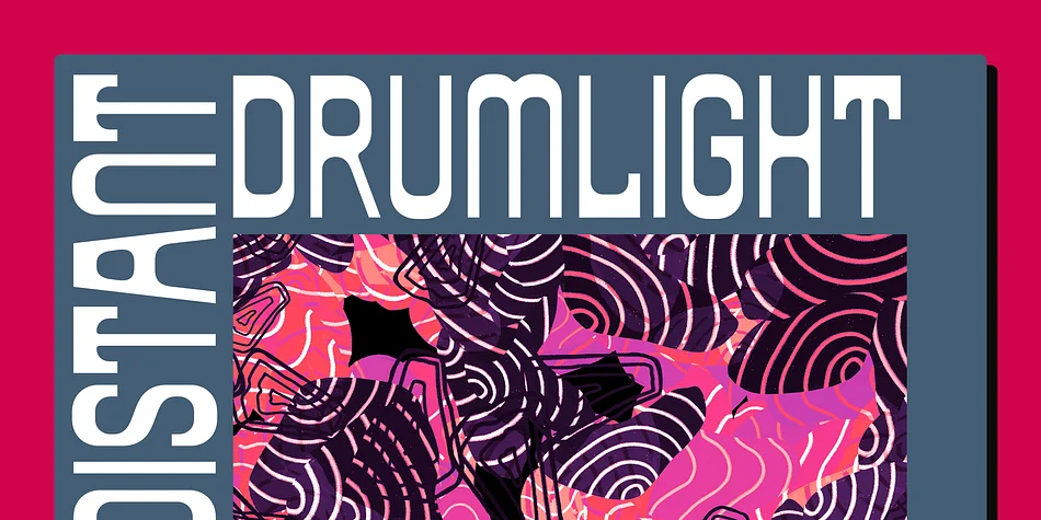 African Elephant Trunk by Dharma Type — Display Font — thumbnail 8