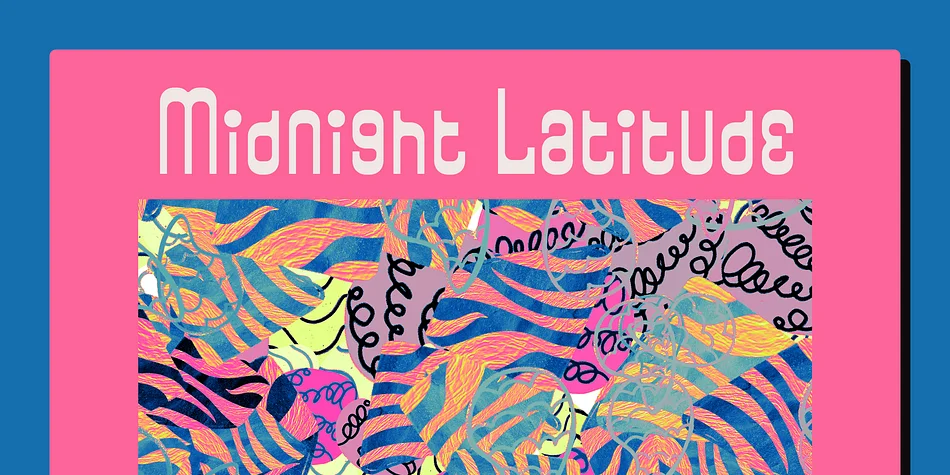 African Elephant Trunk by Dharma Type — Display Font — thumbnail 9