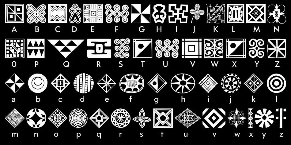 Afrika Borders by CastleType — Dingbats Font — thumbnail 6