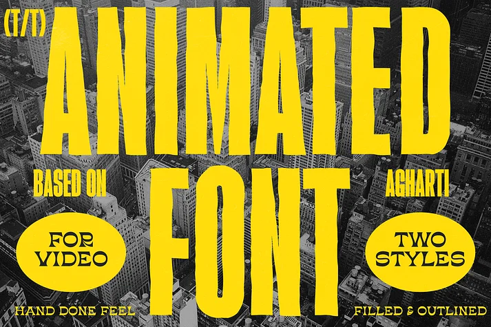Agharti by That That Creative — Display Font