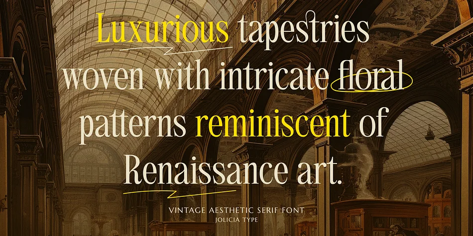 Aglio Picasso by Jolicia Type — Decorative Font — thumbnail 4