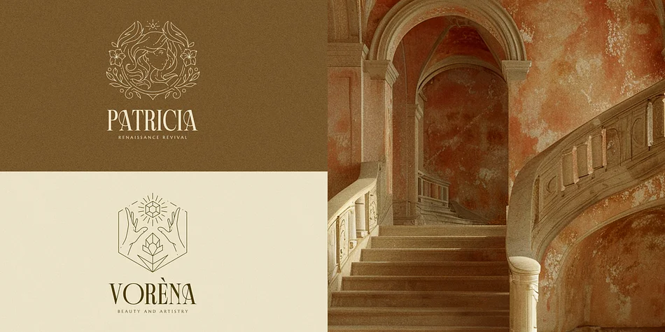 Aglio Picasso by Jolicia Type — Decorative Font — thumbnail 6