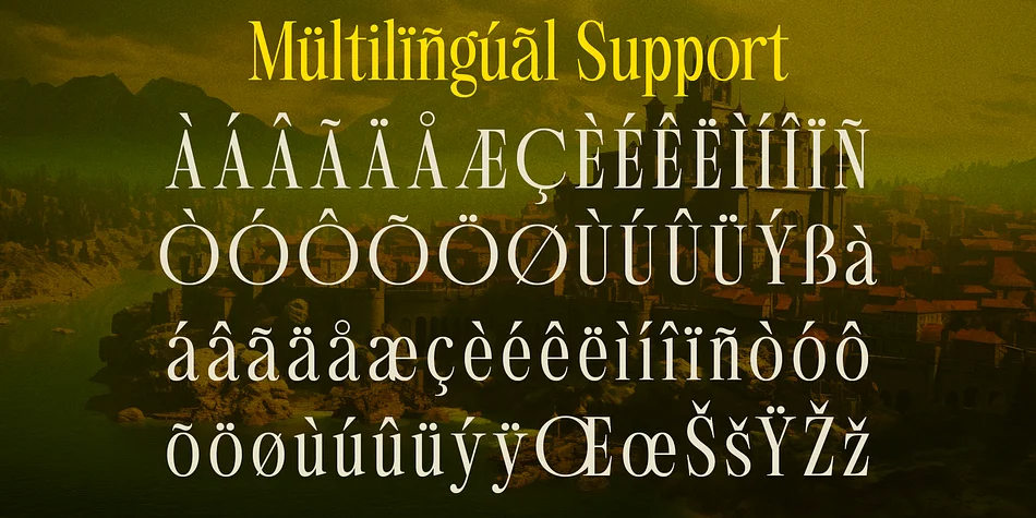 Aglio Picasso by Jolicia Type — Decorative Font — thumbnail 8