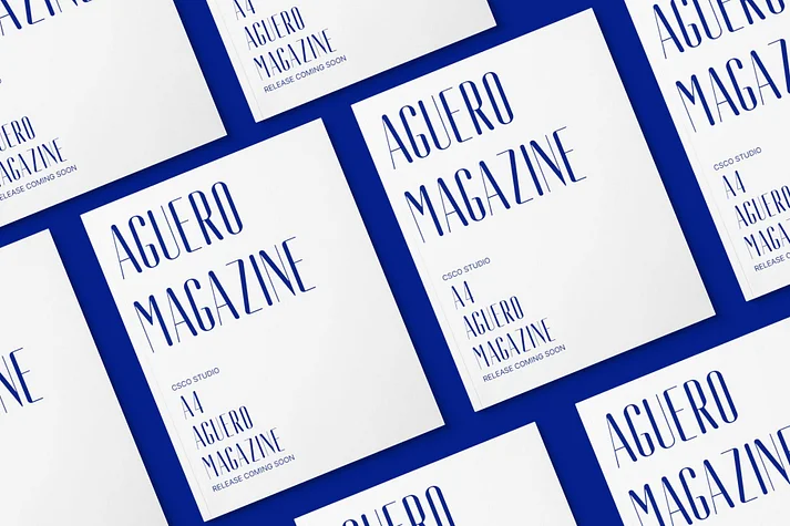Aguero Sans Rounded by Craft Supply Co. — Display Font — thumbnail 4