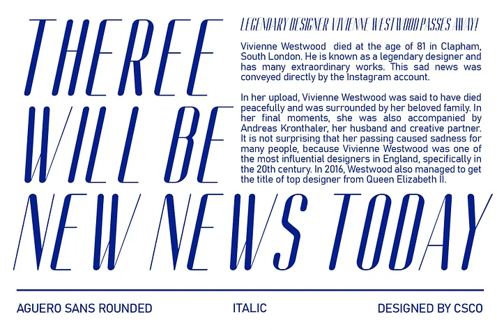 Aguero Sans Rounded by Craft Supply Co. — Display Font — thumbnail 8
