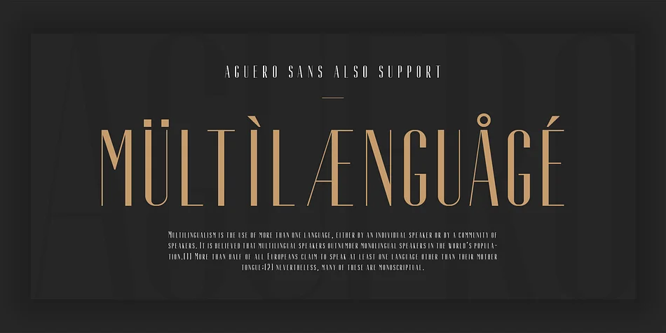 Aguero by Craft Supply Co. — Display Font — thumbnail 5